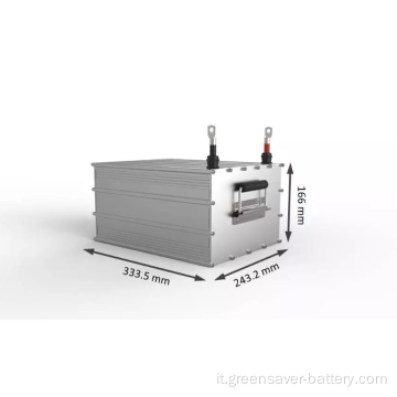 Batteria al litio 60V40AH con 5000 cicli di vita
